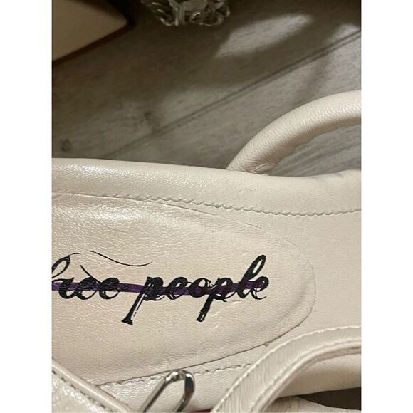 New Free  People Parker Chain Heels Size 37 - Picture 7 of 8